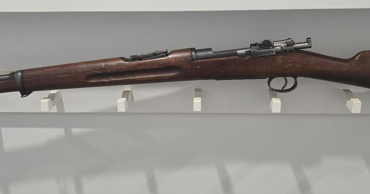 1911 M96/38 Swedish Mauser