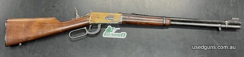 Winchester model 94 Chambered in 30-30. Feature a 20 inch barrel, 7 shot magazine. Made in the USA