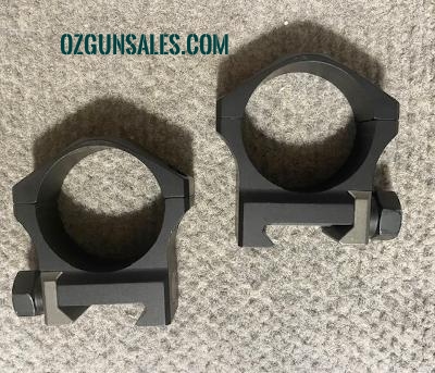 NightForce Ultralite Extreme 34mm mounts