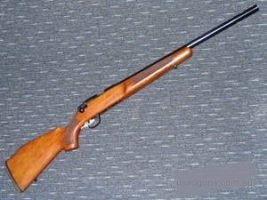 Sako P94S varmint in 22lr for sale. Rifle in as new excellent condition. Has made 5 trips to the range. Transfers and shipping at buyers cost.