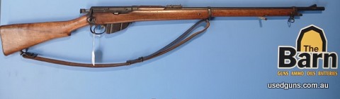 BSA Lee Speed in very good conition. Right hand socket marked Lee Speed patients/ BSA & M Co. Matching bolt,Retains dust cover, mag cut off and volley sights. B