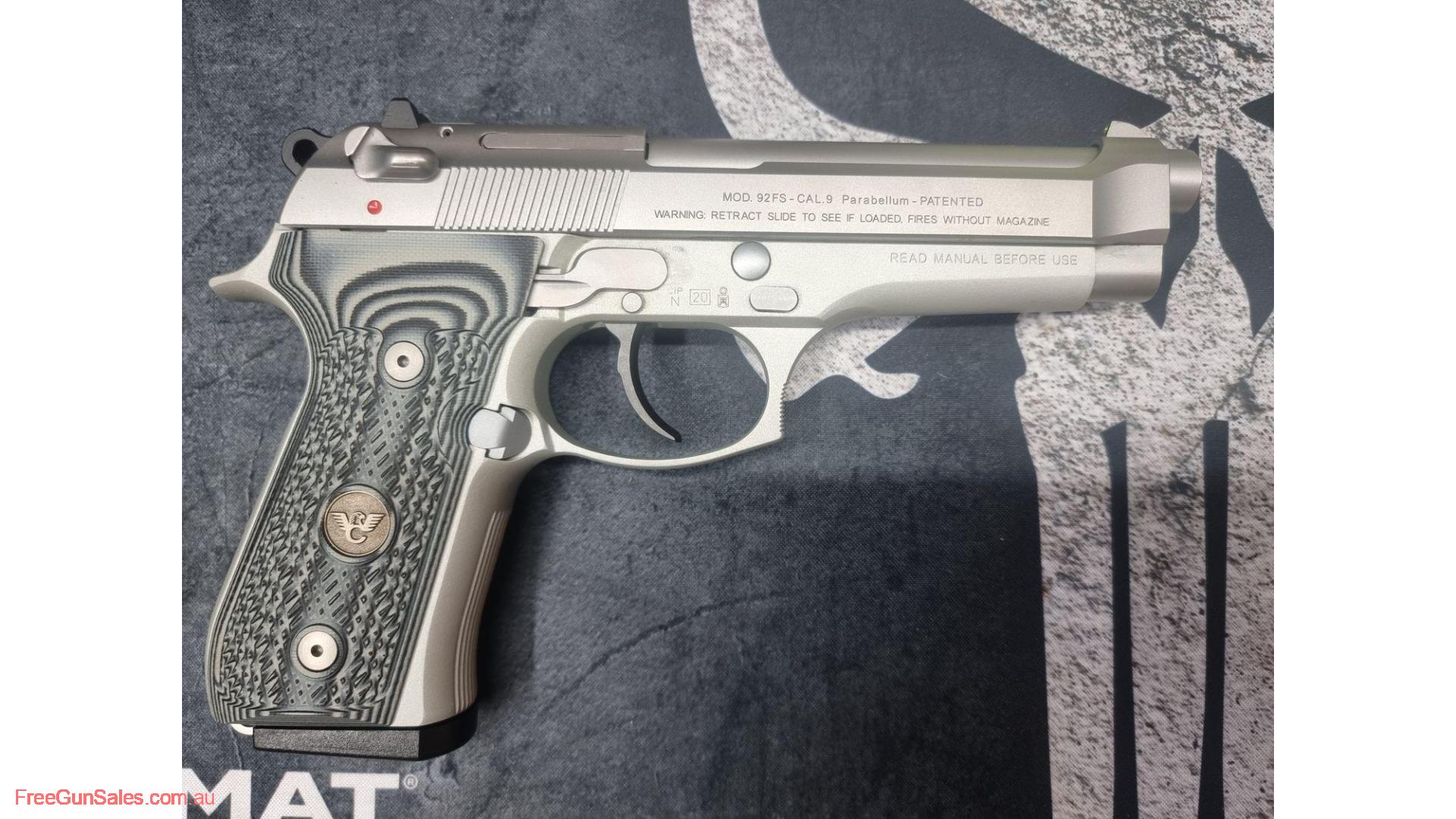 BERETTA 92FS INOX GHOST