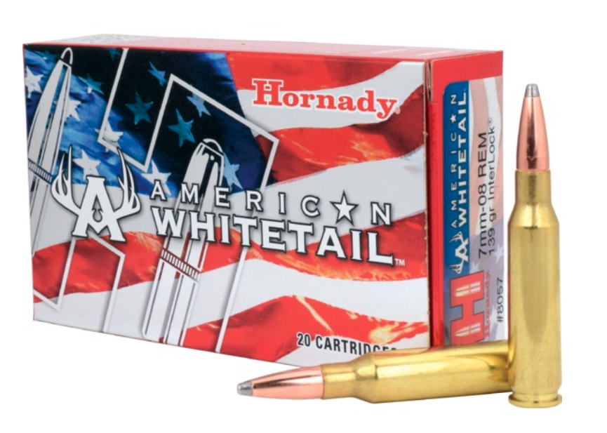Hornady 7mm-08 Rem 139 GR SP AW