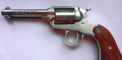 Excellent condition stainless Ruger Bearcat. Transfers and shipping not included, sorry no shipping to WA.