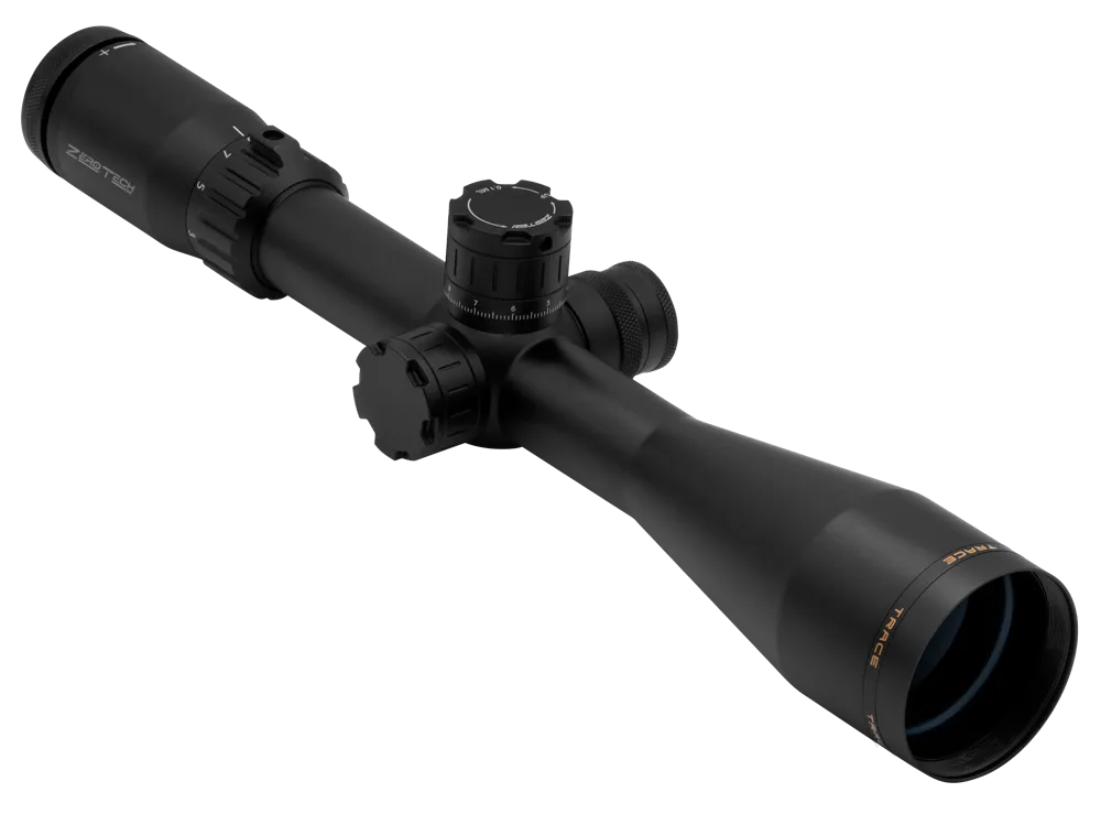 ZEROTECH TRACE 3-18X50 LR HUNTER FFP MRAD