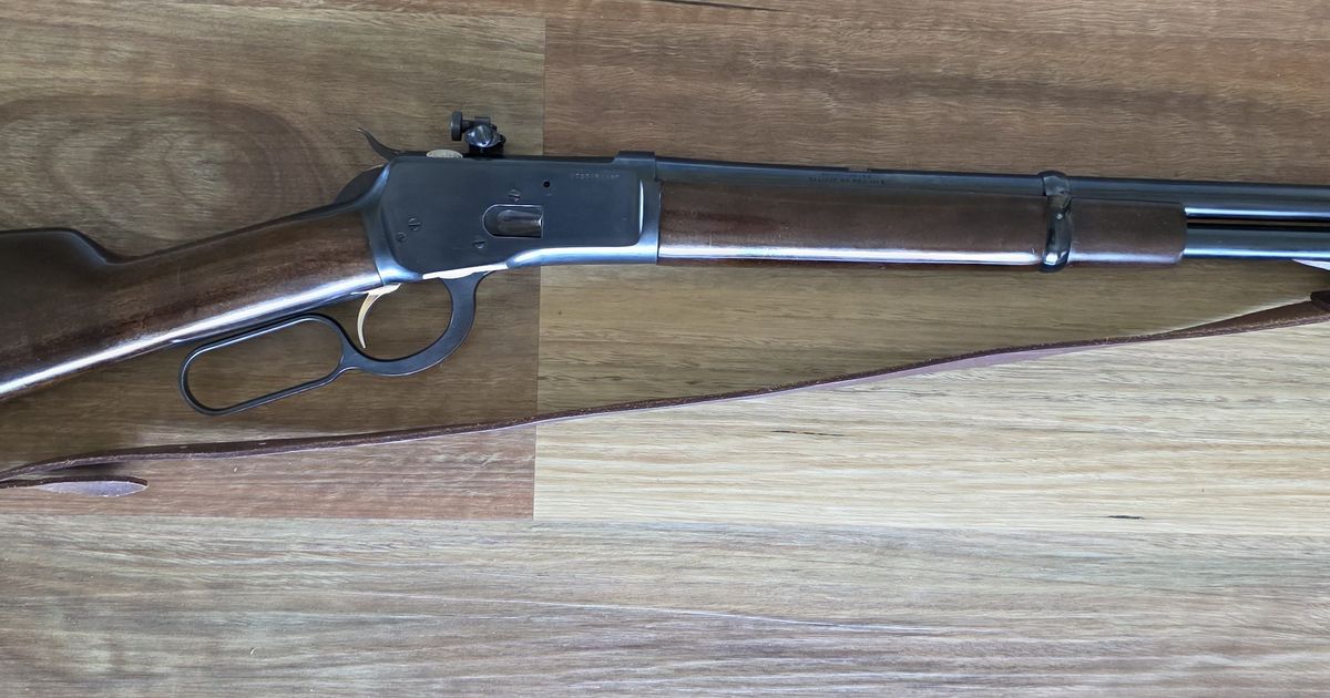Browning Lever Action .44Mag