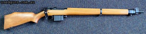 Excellent unfired condition AIA No 4 Mk 4 T chambered in 308W. Immaculate condition fullwood stock. Picatinny rail not even out of its packaging. Imported by Sa