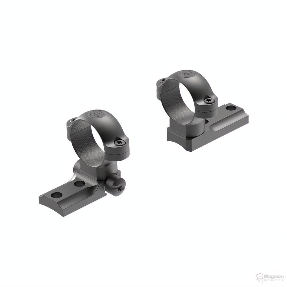 Leupold Combo Rem 700 Rvf 1" Med Matte Bases & Rings