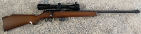 Marlin 22 Magnum very good to excellent condition Very little use . Some ammo if collected Bushnell 3-9x40 scope . Perfect for foxes or farm