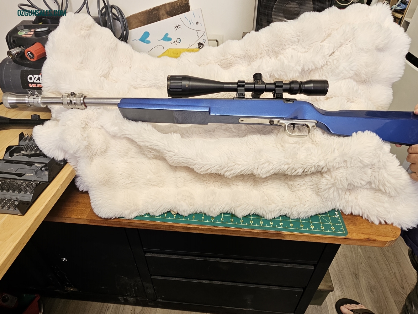AUNCHWITZ 22 LR Benchrest Rifle Package