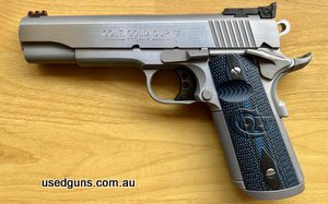 almost new condition less than 200 rounds been shot. reluctant sell due to personal issues. Gold Cup Trophy The Colt Gold Cup¬¨√Ü Trophy has been reborn as the 