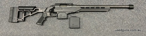 Excellent condition Remington 700 in 223. Has a SCSA chassis installed, Leupold 0 MOA rail and 2 magazines. 2 month lay-by available with 20% deposit. $65 freig