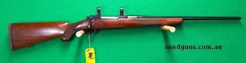 In good condition, comes with 1" Ruger rings. Couple of dings & scratches on the stock as pictures attached show. Postage charges extra