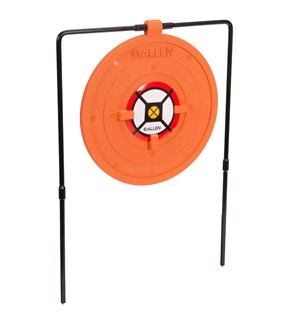 ALLEN
AL15447A
10 INCH ROUND 
SELF HEALING TARGET WITH STAND
22CAL TO 50CAL
ORANGE

SPECIAL NEW $32.90