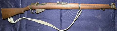 Short magazine Lee‚Äö√Ñ√∂‚àö√ë‚àö¬®Enfield Mk III, shoots fine, unsure of accuracy, haven't shot in 10 years.