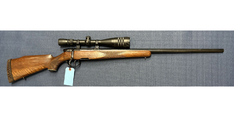 Used Steyr Luxus 243W Heavy barrel Excellent Condition