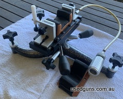 Bald eagle shooting rest hardly used, local pickup or buyer pay postage. Newcastle NSW