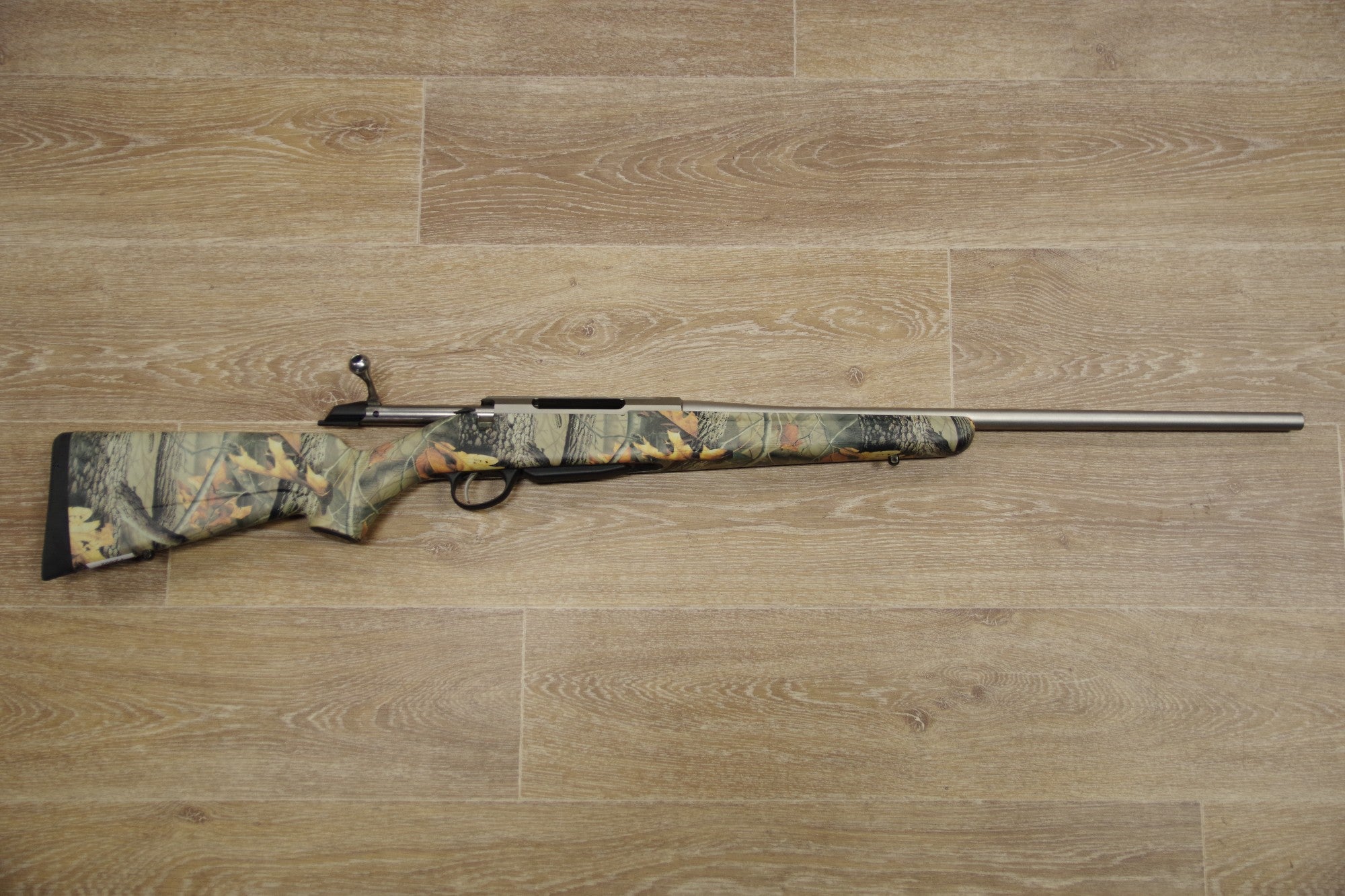S/H TIKKA T3 CAMO BOLT ACTION RIFLE 223 (FZ602)