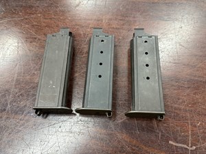 HECKLER & KOCH
EFL 
19MM
FLARE GUN MAGAZINES
TEN ONLY

EXC $45 EACH