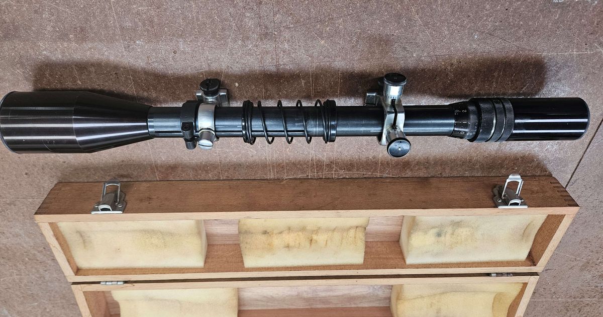 Unertyl Vietnam Era Sniper Scope