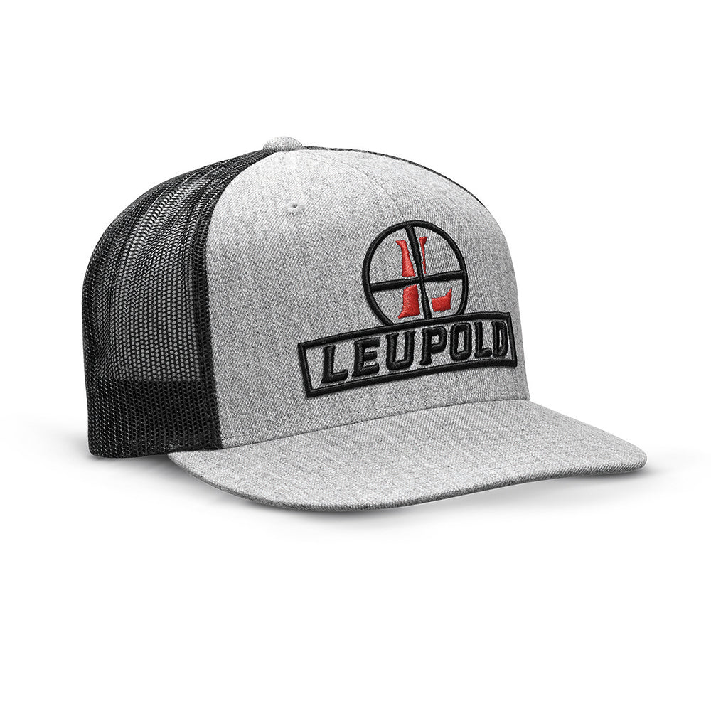 Reticle Flat Brim Trucker Cap