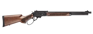 SMITH & WESSON
14384
1854 TRADITIONAL 
45-70
6 SHOT
20" BARREL
STAINLESS STEEL
ARMOR BLACK COATED
THREADED MUZZLE
WALNUT STOCK & FOREND
PIC RAIL
GHOST RING SIGHTS
LARGE LOOP LEVER

NEW $2895