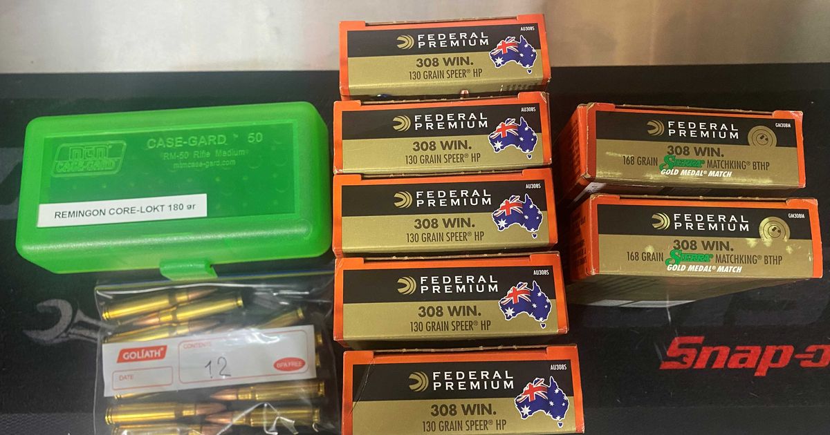 .308 WIN AMMO