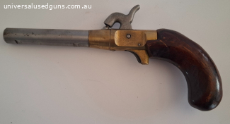 CMC 44 boot pistol