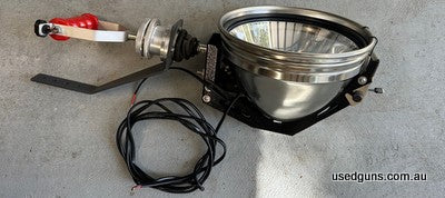 Selling Wild Game Innovations Australia V2 Powabeam spotlight/thermal mount with Powabeam 12v 100W Powabeam light and RacknRest remote handle (everything pictur
