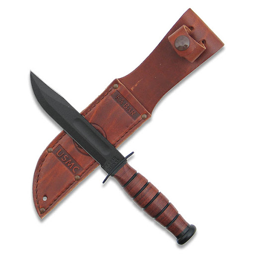 Ka-Bar Short USMC Knife