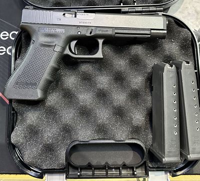 Used Glock 34 Gen4 9MM 10 Round SN: BTKN579