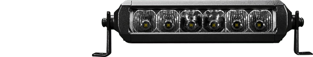 LIGHTFORCE VIPER 6 INCH SINGLE ROW LED LIGHT BAR