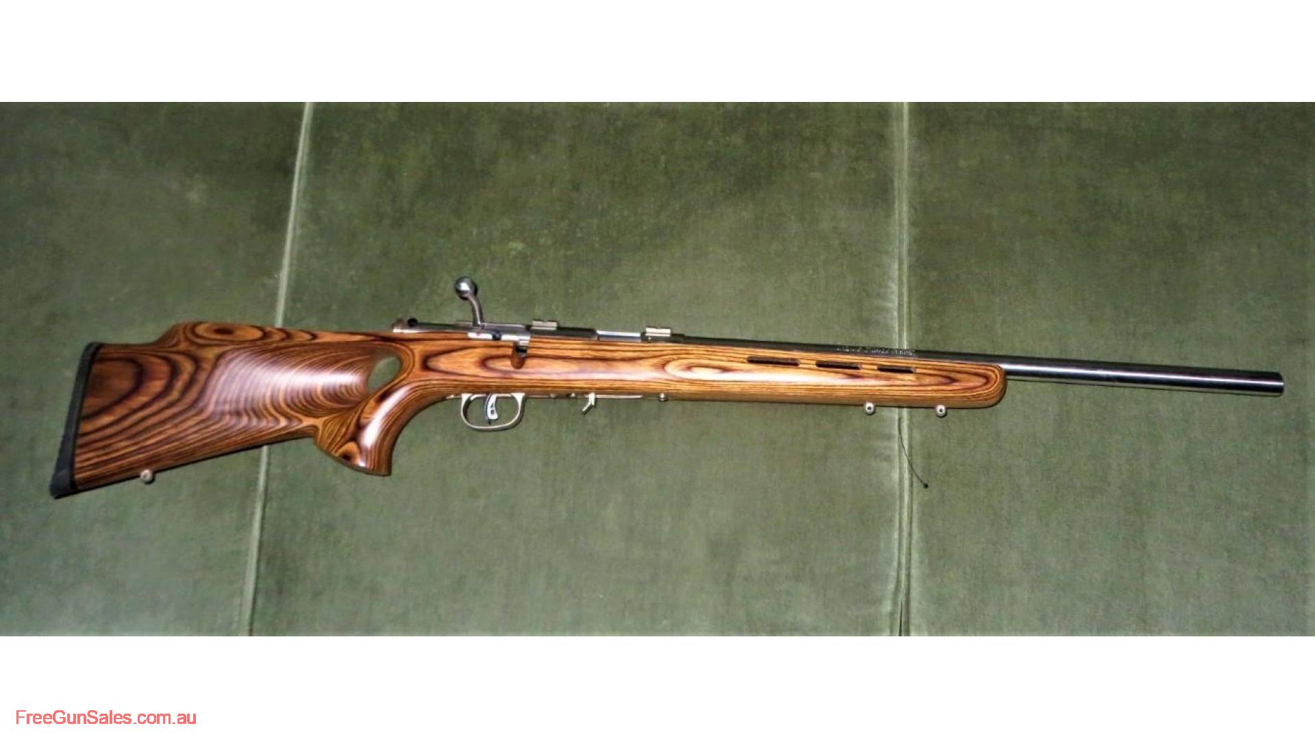 Savage 93R17BTVS 17HMR Gold Coast