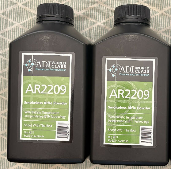 ADI AR2209 Reloading propellant.