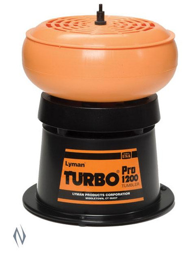 LYMAN 1200 PRO TURBO TUMBLER - SKU: LY-1200PT - no media incl