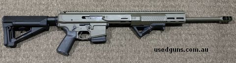 Warwick WFA1-L 223 Wylde 20inch Heavy Barrel with FABA Kit in excellent condition. Has only fired 40 rounds. Unfortunately, I do not get the time to use it and 