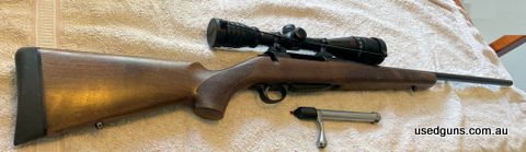 Excellent walnut stocked Tikka T3x in 6.5x55, would suite a new buyer. Fired 121 shots, mostly at the range for load development. Shoots most 120g to 140g proje