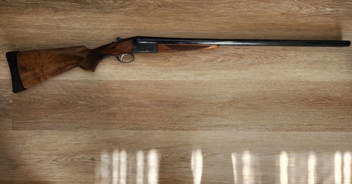 Miroku Side by Side Single Trigger