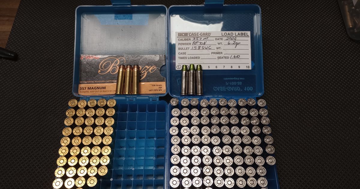 357 Magnum Ammo