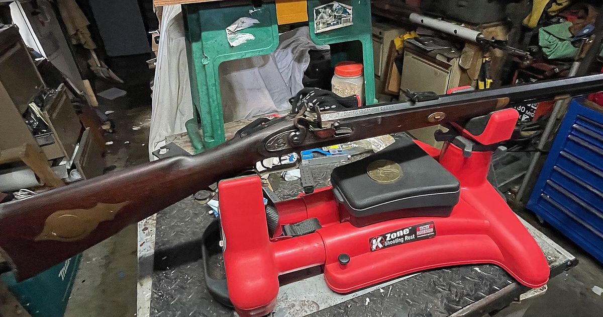 THOMSON CENTRE FLINTLOCK