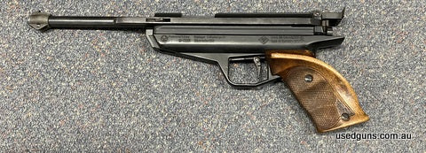 Very good condition Feinwerkbau 80 in 177 Air, great air pistol, seals good.  $30 freight to your dealer Australia Wide (WA by quotation). 2 month lay-by availa