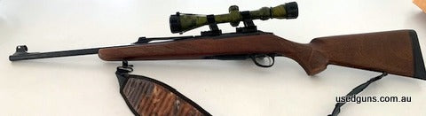 Bought for a trip up north but did not make it, comes with 2 Mags, Dies, brass and projectiles