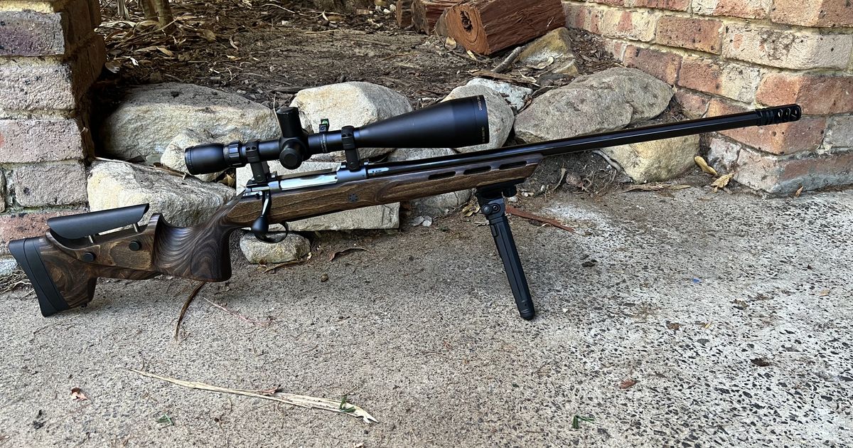 SAUER S100 Fieldshoot 308