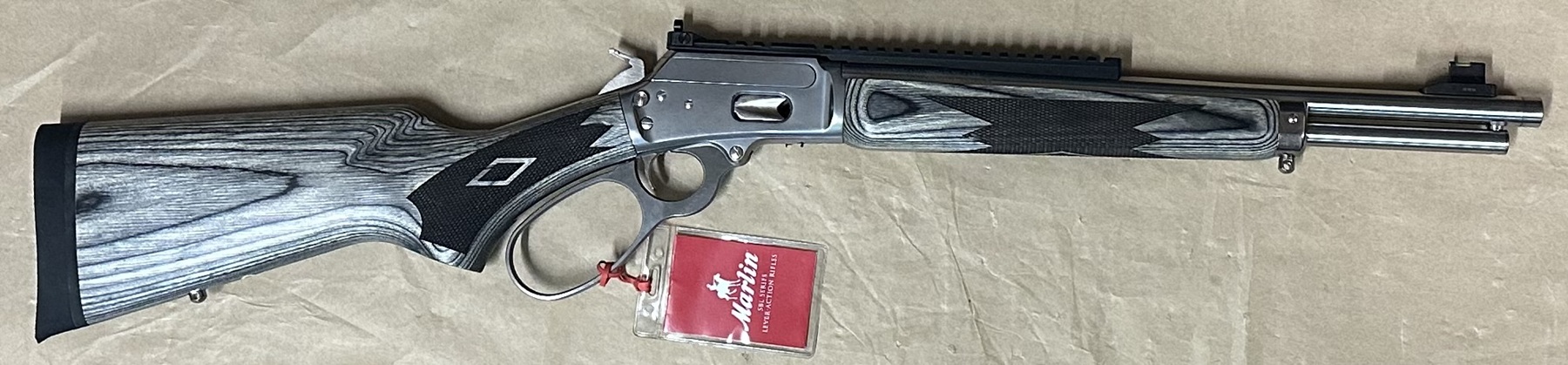 Marlin 1894 357 Mag Tag FO076 RM 1072461 NFID F00026826