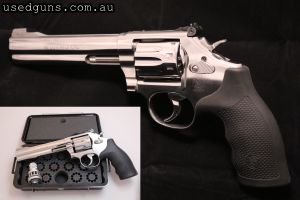 I can no longer shoot due to a shoulder injury so, sadly, I‚Äö√Ñ√¥m selling up. SMITH AND WESSON 617 10 shot revolver, 6‚Äö√Ñ√π barrel. This sparkling example o