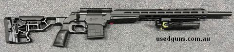Howa 1500 223 in MDt ESS Chassis. 24" Heavy barrel. Comes with MDT Bi-pod. Great value for money. Has seen little use and would be excellent except for a couple