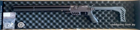 FX Dreamline 22 Air comes with spare magazine, air connection, manual, only 3 months old presents as brand new