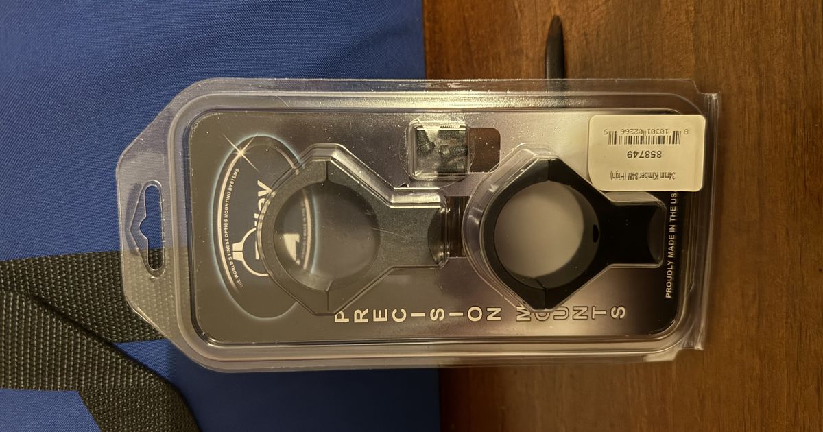 Kimber scope mounts