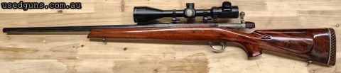 Shilen DGA fitted with Sprinter barrel, really nice timber. More photos on request