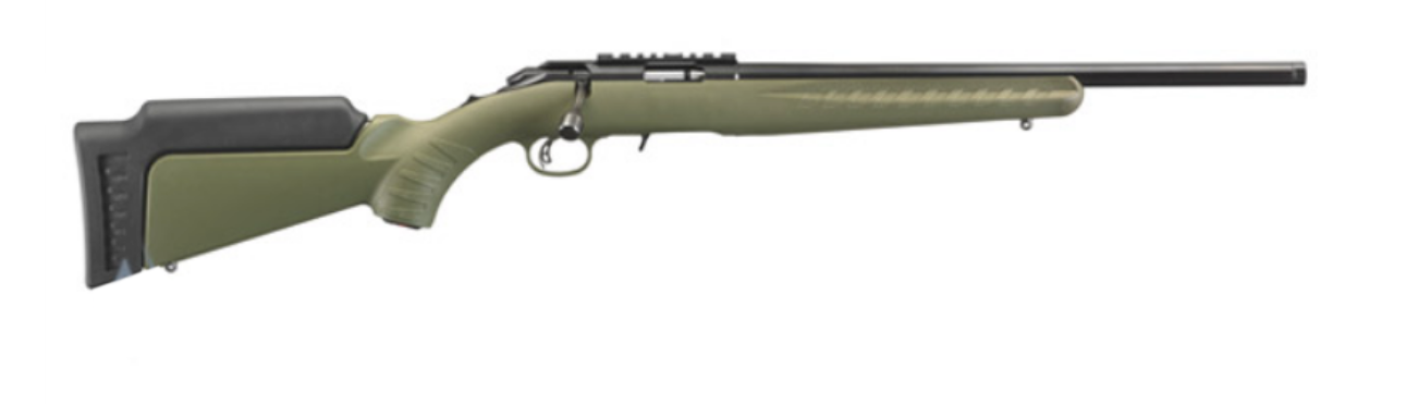 Ruger American Rimfire 22LR 18″